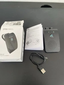 car bluetooth handsfree Kit - Zdjęcie 1 z 10