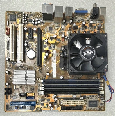 HP Pavilion M2N68-LA, 5188-8534 Motherboard & AMD Athlon 64 x2 5600+ w/3GB - Image 1 of 4