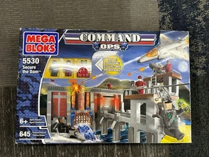 Mega Bloks 5530 Command Ops Secure The Dam NIB HTF RARE - Picture 1 of 6
