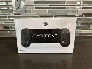 New - Backbone One Mobile Gaming Controller for iPhone Apple Black BB-02-B-R - Picture 1 of 4