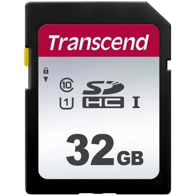 Transcend 32GB SDHC Memory Card Class 10 UHS I for Canon PowerShot ELPH 180 - Image 1 of 4