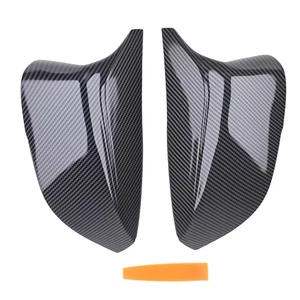 Side Mirror Cover Caps for Infiniti Q50 Q60 QX30 2014-2021 96373-4GA0H ABS - Bild 1 von 17