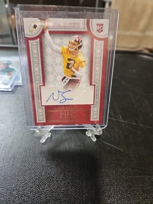 Panini Nate Sudfeld # JT-NS - Image 1 of 2