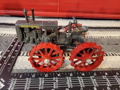Massey Harris GP 1/16 Diecast Farm Tractor Replica Collectible By Scale Models  - Image 1 of 4