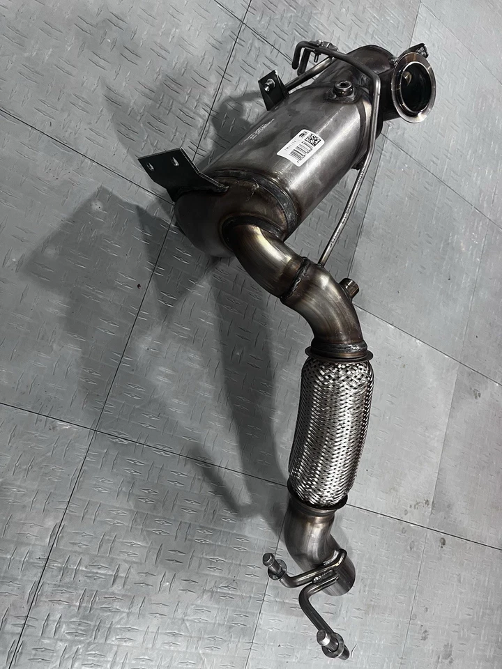 JMJ 1092 conversor catalítico VW Golf Bora Passat Audi A3 A4 Seat Skoda 1.6 - Imagem 1 de 4