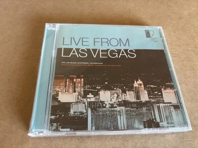 Live From Las Vegas Brand New CD Various Artists Sinatra Darin Bennett Martin - Image 1 of 2