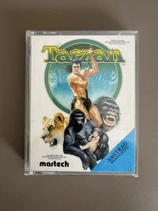 Jeu Tarzan Amstrad CPC 6128 664 Disk Martech - Afbeelding 1 van 10