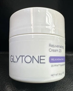 GLYTONE REJUVENATING CREAM 20 Facial Moisturizer 1.7 fl oz / 50 g No Box🌹 - Picture 1 of 4