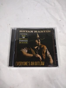 Bryan Martin Everyone's An Outlaw CD We Ride FAFO Wolves Cry FREE Shipping! - Picture 1 of 4