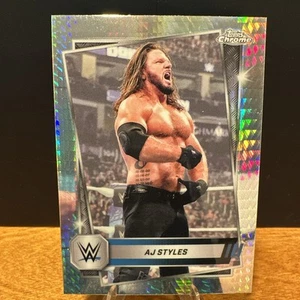 AJ Styles 2025 Topps Chrome WWE Prism Refractor #37 - Bild 1 von 2