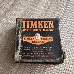 Vintage Timken Tapered Roller Bearing 07100S-07210X BRG - FREE POST B1D - Picture 1 of 7