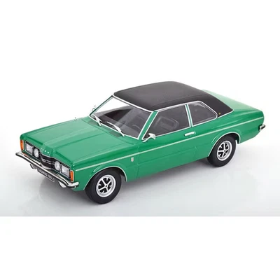 KK Scale KKDC180977 1/18 Ford Taunus GXL Sedan 1971 Green Metallic - Image 1 of 4