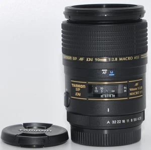 Tamron 90 mm F/2.8 AF SP Di Macro 1:1 Objektiv für Pentax Z.T Sehr gut #+1 - Bild 1 von 5
