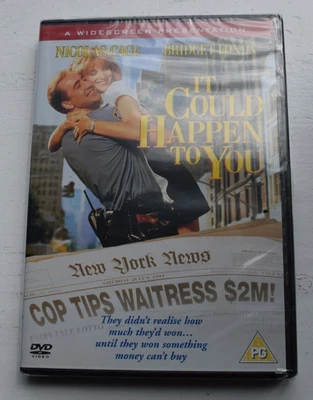 IT COULD HAPPEN TO YOU ~ DVD ~ nicholas cage, bridget fonda, rosie perez ~ NEW - Image 1 of 2