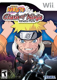 Naruto: Clash of Ninja Revolution (Nintendo Wii, 2007) U Disc Only - Image 1 of 1