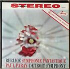Paray: Dso  Berlioz Symphonie Fantastique  Mercury Sr 90254  Color Back