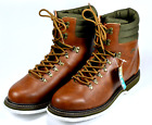 SIMMS Freestone Fly Fishing Wader Boots Mens Size 15 Leather w/ Felt Soles Brown