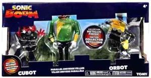 Sonic 3" Figure Diorama - Parallel Universe Villain, Cubot & Orbot - Picture 1 of 2