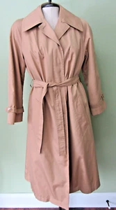 TRINCHERA VINTAGE AÑOS 60 JONATHAN LOGAN MISTY HARBOUR / TALLA 10 - Imagen 1 de 10