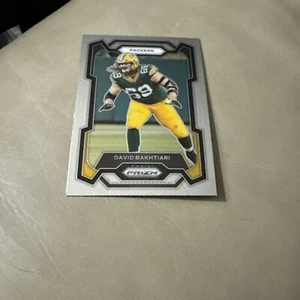 David Bakhtiari 2023 Panini Prizm Green Bay Packers #108 - Picture 1 of 2