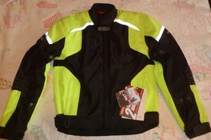 Pilot Direct Air Jacket Hi-Viz Green Street Jacket New Med M 990A0-21222 5A - Picture 1 of 8