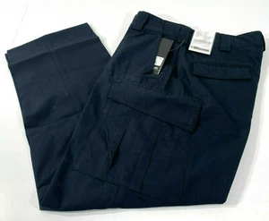 NEW BLAUER WOMENS 22x32 TENX BDU CARGO PANTS 8831W DARK NAVY 22 x 32 - Picture 1 of 2