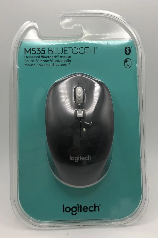 Logitech M535 (910004432) Wireless Mouse - Image 1 of 1
