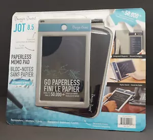 Boogie Board Jot 8.5 W/ Neoprene Sleeve & Stylus Stand - eWriter Blackboard New - Picture 1 of 3