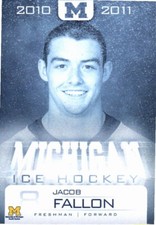Jacob Fallon 2010-11 Michigan Wolverines