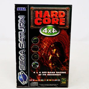 VIDEOJUEGO VINTAGE 1994 AÑOS 90 SEGA SATURN HARD CORE 4X4 PAL CÁMARA FRANCESA 1 JUGADOR - Imagen 1 de 9