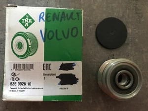 poulie roue libre alternateur INA 535002810 renault megane I kangoo I clio II la - Picture 1 of 3