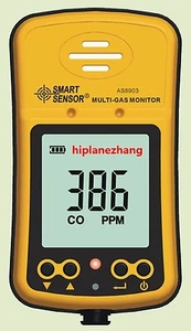 Handheld Hydrothion H2S Carbon Monoxide CO Gas Detector Monitor 2in1 Li-battery  - Picture 1 of 1