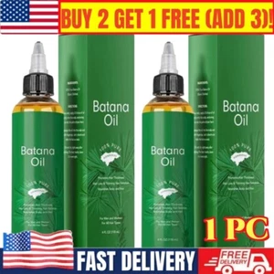 Batana Oil for Hair Growth, Dr Sebi Organic Raw from Honduras - 100% Pure, 4 FL~ - Picture 1 of 10