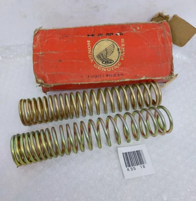 JUEGO DE MUELLES HORQUILLA DELANTERA HONDA CB100 CL100S CL90 CT110 CT90 S90 CS90 CL90 Foto 1 de 2