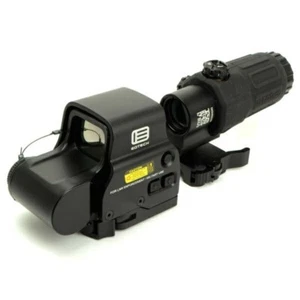 Eotech Xps-3 Type Dot Site G33-Sts Type 3X Booster Set Marking replica Black - Foto 1 di 7