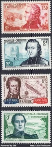 NOUVELLE CALEDONIE SERIE N° 280/283 NEUF * AVEC CHARNIERE - Picture 1 of 2