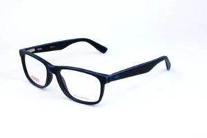 Occhiali da Vista Hugo HG 0217 FLL MATTE BLUE 52/17/140 Uomo