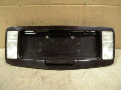 Cadillac SRX 2007 escotilla trasera de fábrica manija de puerta matrícula montaje reversa Foto 1 de 4