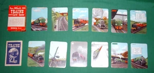 60er Jahre Pepys Trains Kartenspiel von Castell Brothers komplett Top Zustand - Bild 1 von 4