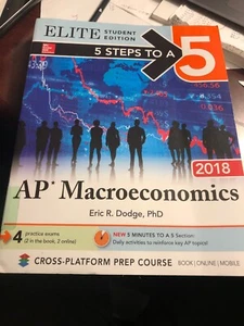 5 Steps to a 5: AP Macroeconomics 2018, Elite Student Edition (5 Steps To A 5… - Picture 1 of 2