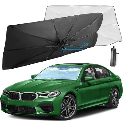 Guarda-sol com alça dobrável rotativa para carro Chevrolet - Imagem 1 de 4