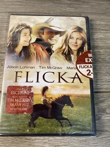 Flicka DVD 2006 Tim McGraw Alison Lohman Maria Bello  NEW - Bild 1 von 10