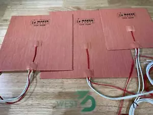 3DMakerParts Silikon Heizung/Heizpad für 3D-Drucker - Bild 1 von 4