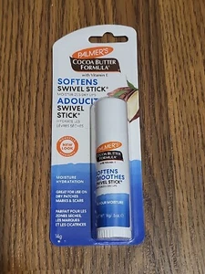 Palmer's Cocoa Butter Formula Swivel Stick Vitamin E Moisturizes .5oz Scars Lips - Picture 1 of 6