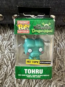 Funko Pocket POP Keychain Tohru Miss Kobayashi's Dragon Maid Hot Topic Exclusive - Picture 1 of 2