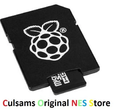 Raspberry Pi NOOBS Operating System Preloaded on 16GB MicroSD Card to SD Adapter - Image 1 of 3