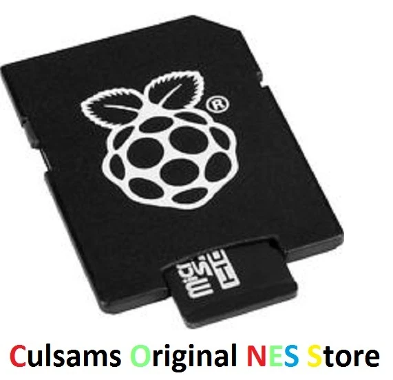 Raspberry Pi NOOBS Operating System Preloaded on 16GB MicroSD Card to SD Adapter - Image 1 of 3