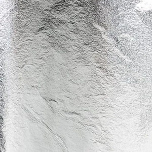 25 Silver Aluminum 5.5" x 5.5" Square Leaf Sheets for Metallic Leafing - Picture 1 of 2