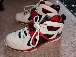 Mens Nike Zoom Huarache Varsity Red Arizona Cardinals 414975-106 Sz 10.5 - Picture 1 of 4