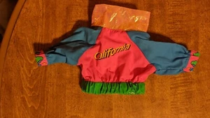 Vintage 1990's TYCO California Roller Baby Skating Doll Clothes - Jacket - Picture 1 of 2